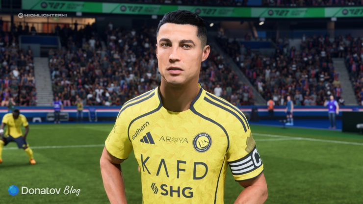 Криштиану Роналду в FC 27