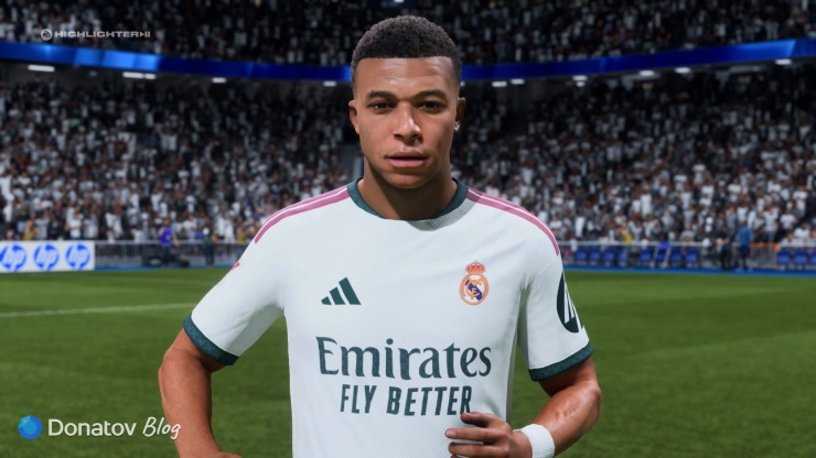 Килиан Мбаппе в FC 27