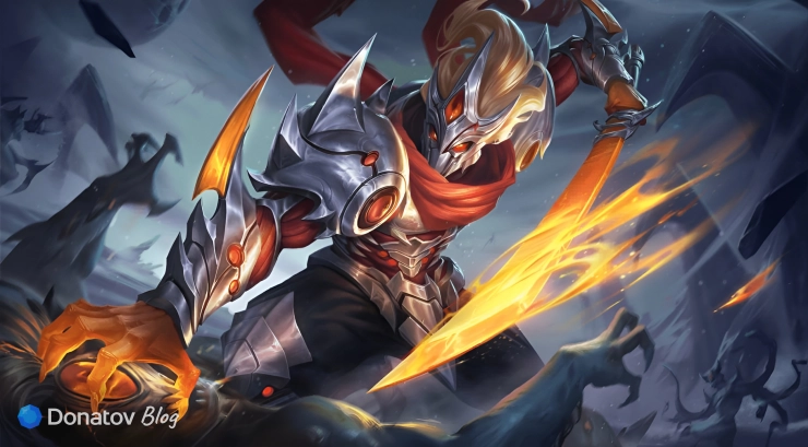 Скин на Хаябусу «Эксперимент 21» в Mobile Legends: Bang Bang