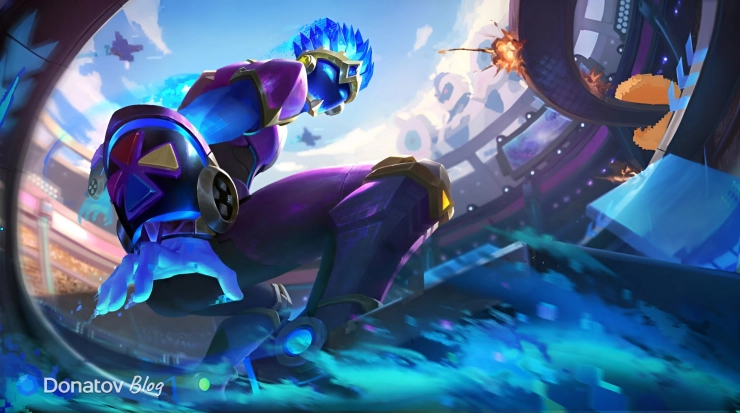 Скин на Горда «Игрок №1» в Mobile Legends: Bang Bang