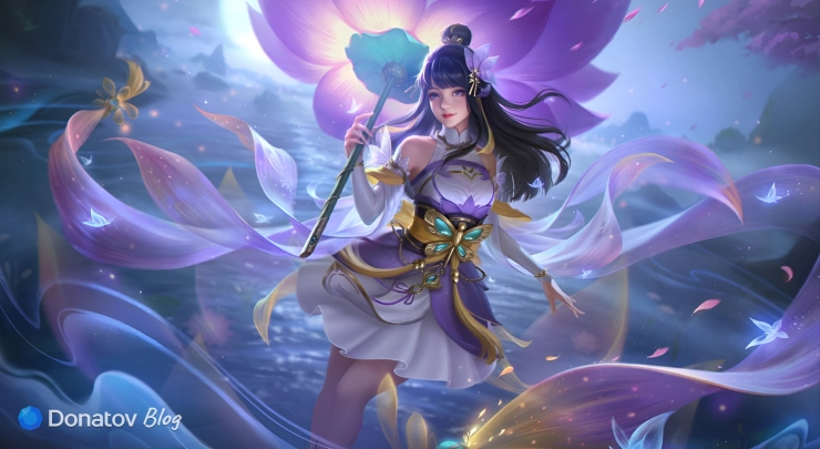 Скин на Кагуру «Водяная лилия» в Mobile Legends: Bang Bang