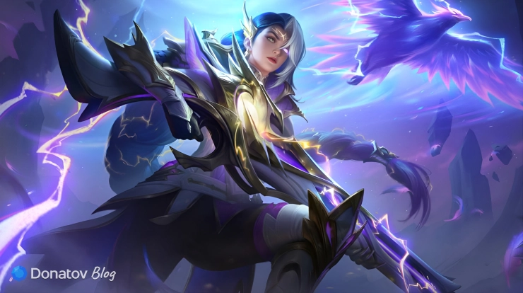 Скин на Лесли «Орлиный глаз» в Mobile Legends: Bang Bang