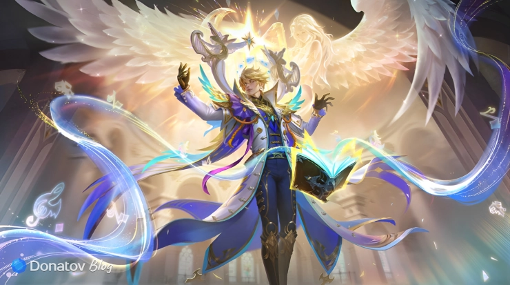 Скин на Вейла «Концерт света» в Mobile Legends: Bang Bang