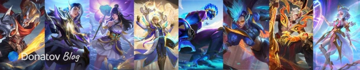 Все скины «Звёздного фестиваля» в Mobile Legends: Bang Bang