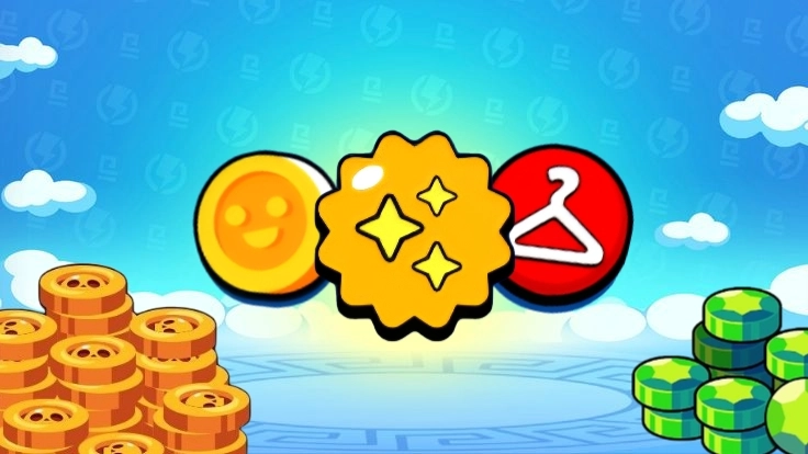 Сколько стоят скины в Brawl Stars: обзор цен на облики всех категорий