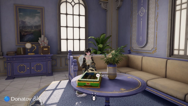 Как выглядит уровень Florawish Stylist’s Guild First Floor игры Crane Flight в Infinity Nikki