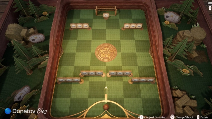 Как пройти уровень Cicia Art Academy Field Base Terrace игры Marble King в Infinity Nikki