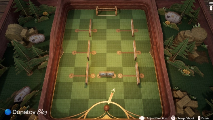 Как пройти уровень Cicia Art Academy Field Base Second Floor игры Marble King в Infinity Nikki