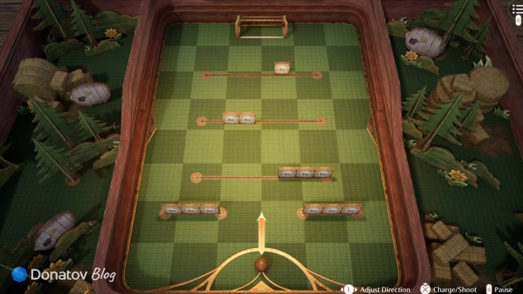 Как пройти уровень The Shepherd Cottage at the Meadow Border игры Marble King в Infinity Nikki