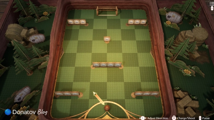 Как пройти уровень Near the Swan Gazebo игры Marble King в Infinity Nikki