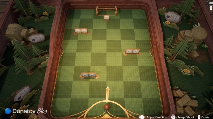 Как пройти уровень The Leisureely Anglers Florawish Branch игры Marble King в Infinity Nikki