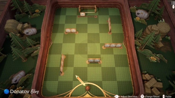 Как пройти уровень End of Meadow Bridge игры Marble King в Infinity Nikki