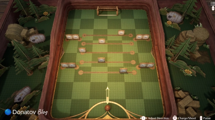 Как пройти уровень Meadow Wharf игры Marble King в Infinity Nikki