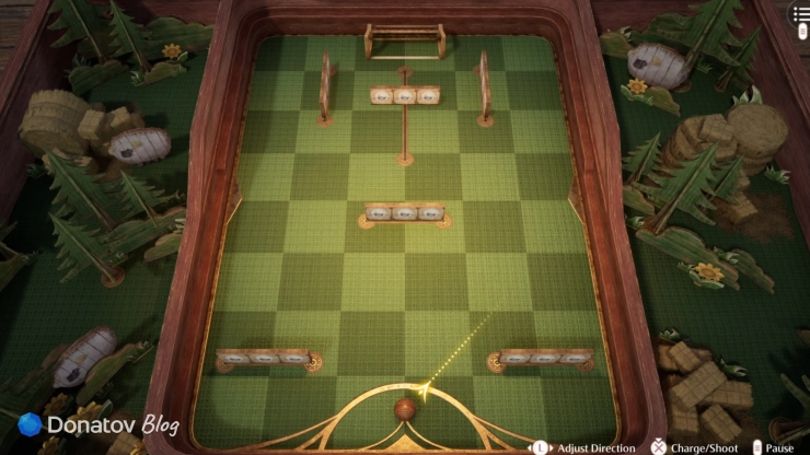Как пройти уровень Meadow Activity Support Center Terrace игры Marble King в Infinity Nikki