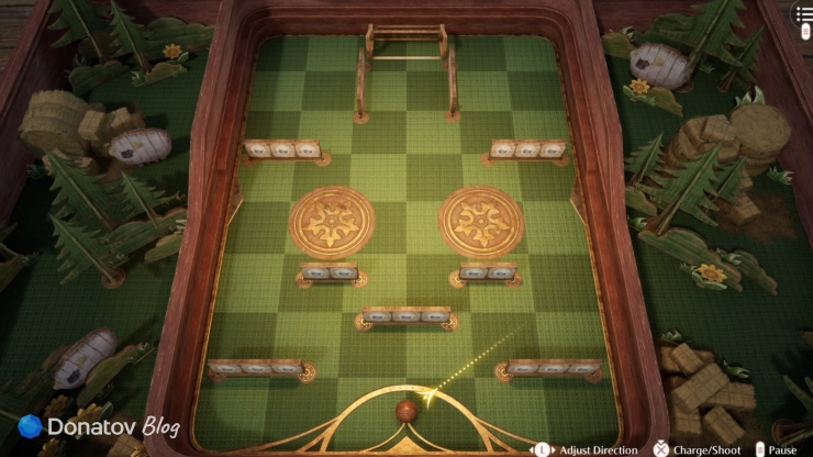 Как пройти уровень Near Relic Hill игры Marble King в Infinity Nikki
