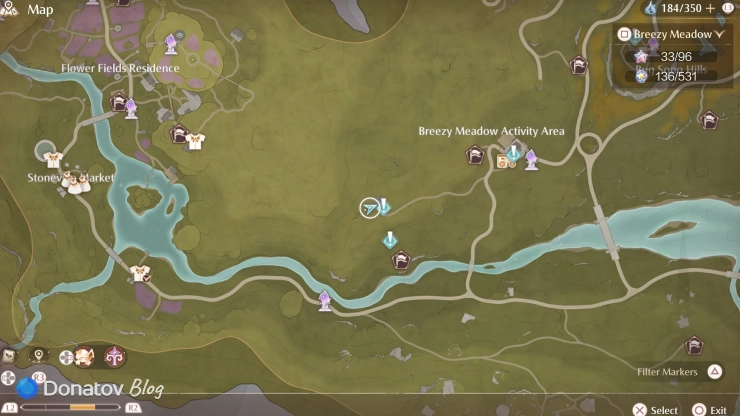 Где найти уровень The Shepherd Cottage at the Meadow Border игры Marble King в Infinity Nikki