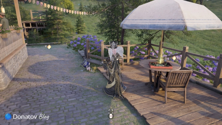 Как выглядит уровень Meadow Activity Support Center Terrace игры Marble King в Infinity Nikki