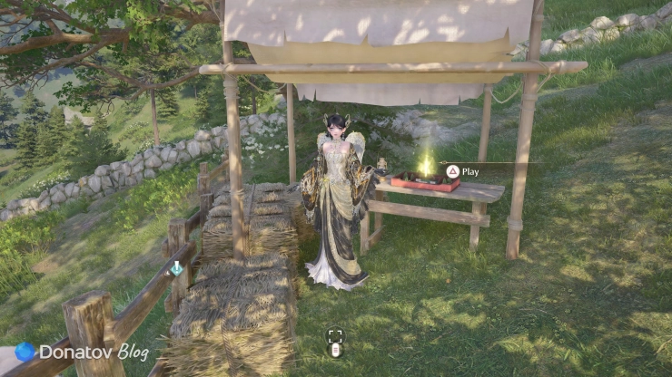Как выглядит уровень The Shepherd Cottage at the Meadow Border игры Marble King в Infinity Nikki