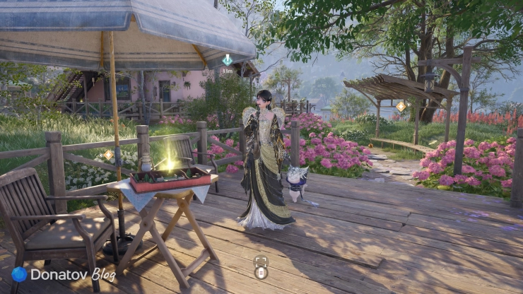 Как выглядит уровень The Leisureely Anglers Florawish Branch игры Marble King в Infinity Nikki