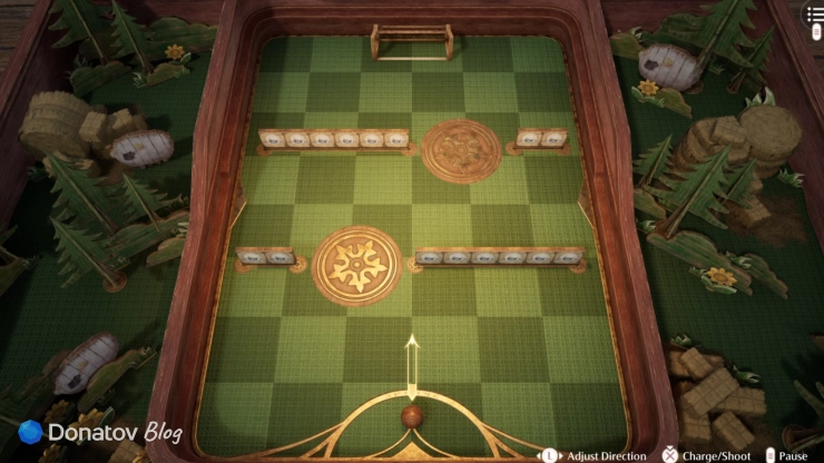 Как пройти уровень Heartcraft Kingdom Outpost Guard Barracks игры Marble King в Infinity Nikki
