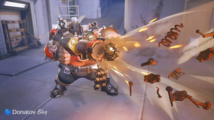 Новая способность Турбосвина в Overwatch
