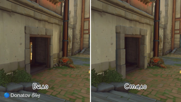 Изменение на карте «Айхенвальд» в Overwatch