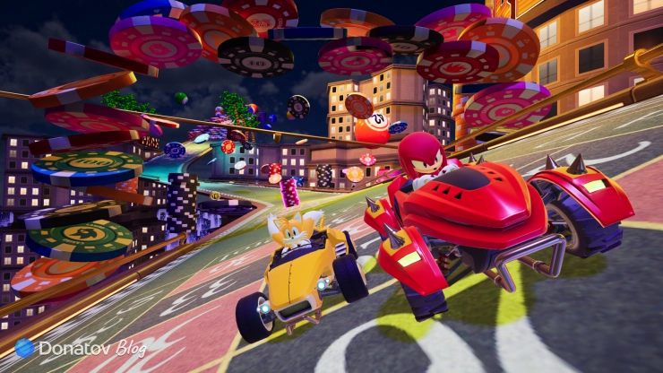 Sonic Racing: CrossWorlds на Switch: новости второго года