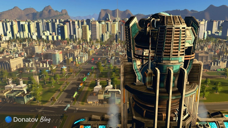 Cities: Skylines на Switch 2: Expanded Edition