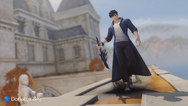 Скин Гэндзи «Сон Джин-Ву» в Overwatch