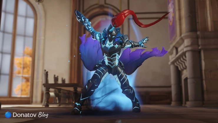 Скин Жнец «Игрис» в Overwatch
