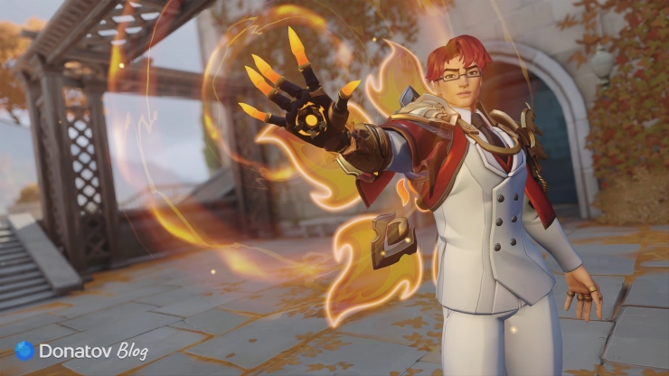 Скин Ткач Жизни «Чхвэ Джон-Ин» в Overwatch