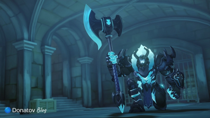 Скин Райнхардт «Айрон» в Overwatch