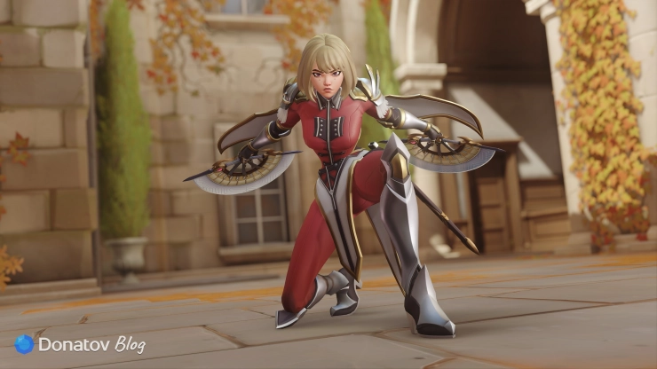 Скин Ань Жань «Ча Хэ-Ин» в Overwatch