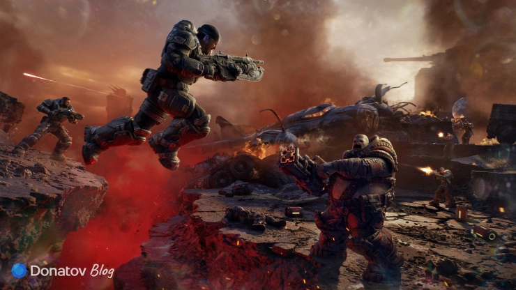 Gears of War: E-Day: сколько продали