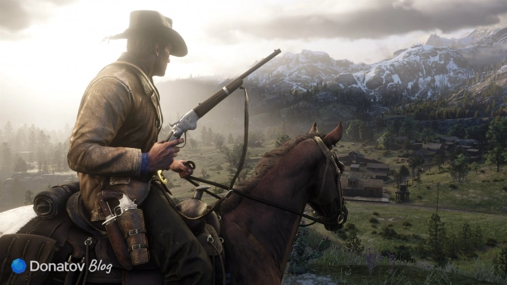 Red Dead Redemption 2 на Xbox со скидкой