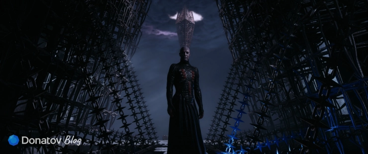 Пинхед в Clive Barker's Hellraiser: Revival