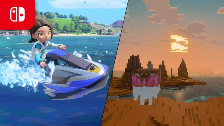 Новости Nintendo Switch: Minecraft на Switch 2 и новый ролик о Sports Resort