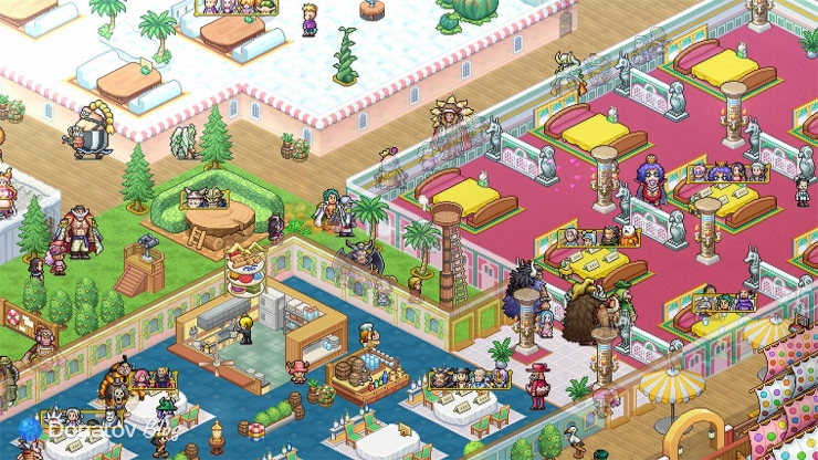 One Piece: Grand Gourmet на Switch: когда выйдет