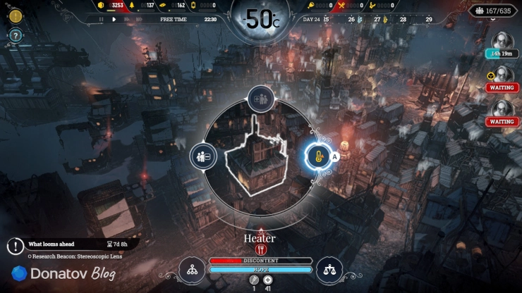 Frostpunk на Switch: цена и русский язык