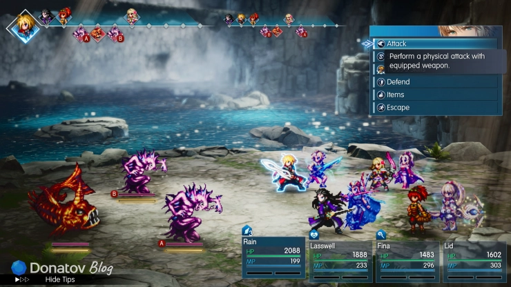 Final Fantasy Resonance на Switch 2: сколько стоит