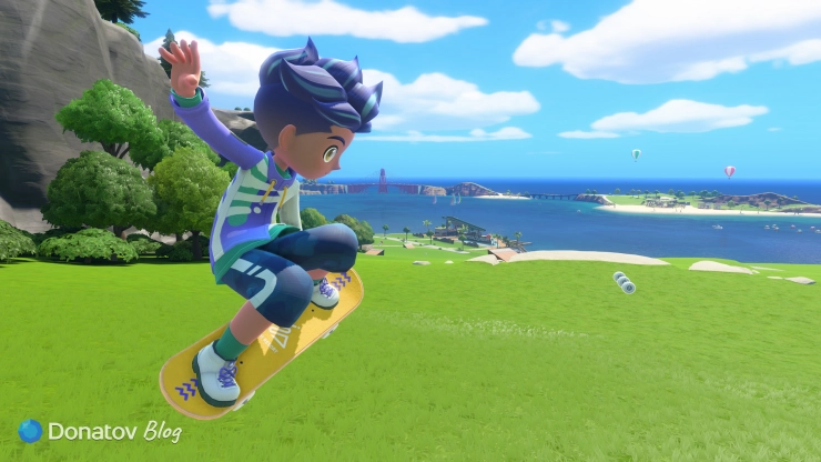 Nintendo Switch Sports Resort на Switch 2: цена и дата выхода