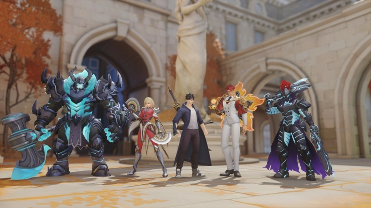 Коллаборация Overwatch и Solo Leveling: какие герои получили скины