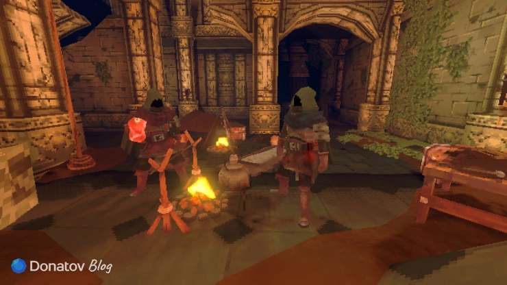 Deep Dish Dungeon в Game Pass с первого дня