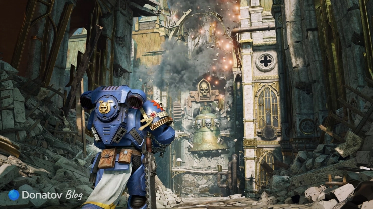 Warhammer 40,000: Space Marine 2 на PS5: цена со скидкой