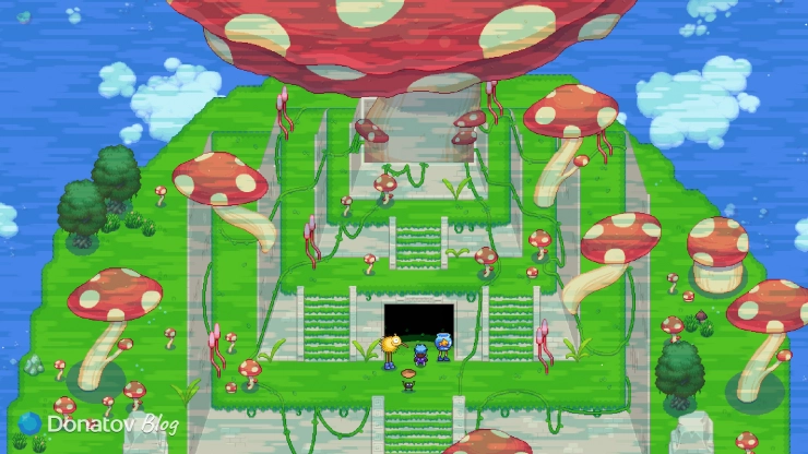 Moonstone Island на ПК и Switch: цена со скидкой