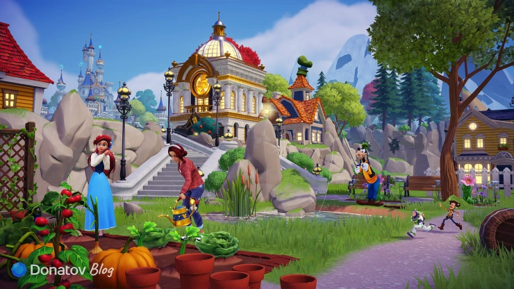 Disney Dreamlight Valley в Game Pass и российском Steam