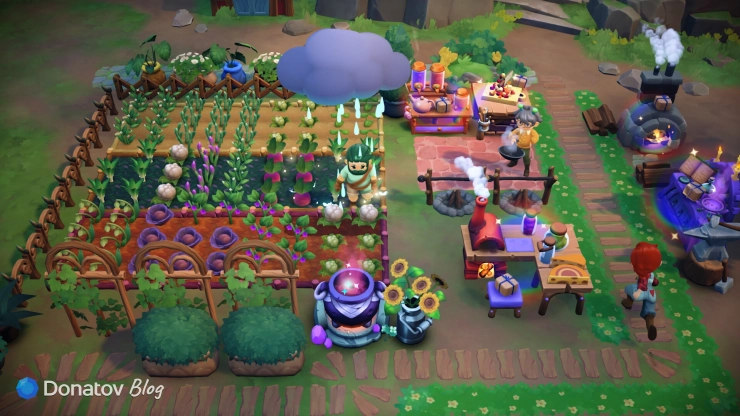 Fae Farm: работает ли онлайн на Switch
