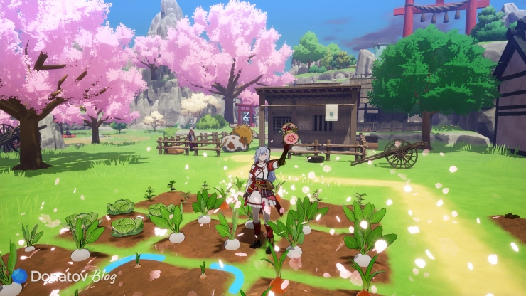 Rune Factory: Guardians of Azuma: сколько стоит на ПК и PS5
