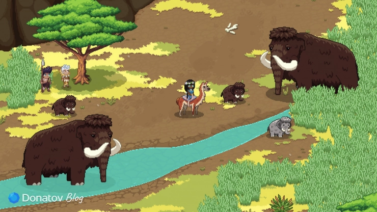 Roots of Pacha: игра с друзьями и русские субтитры