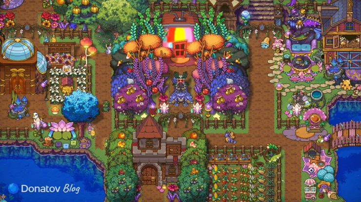 Sun Haven на ПК и Switch: кооператив и цена